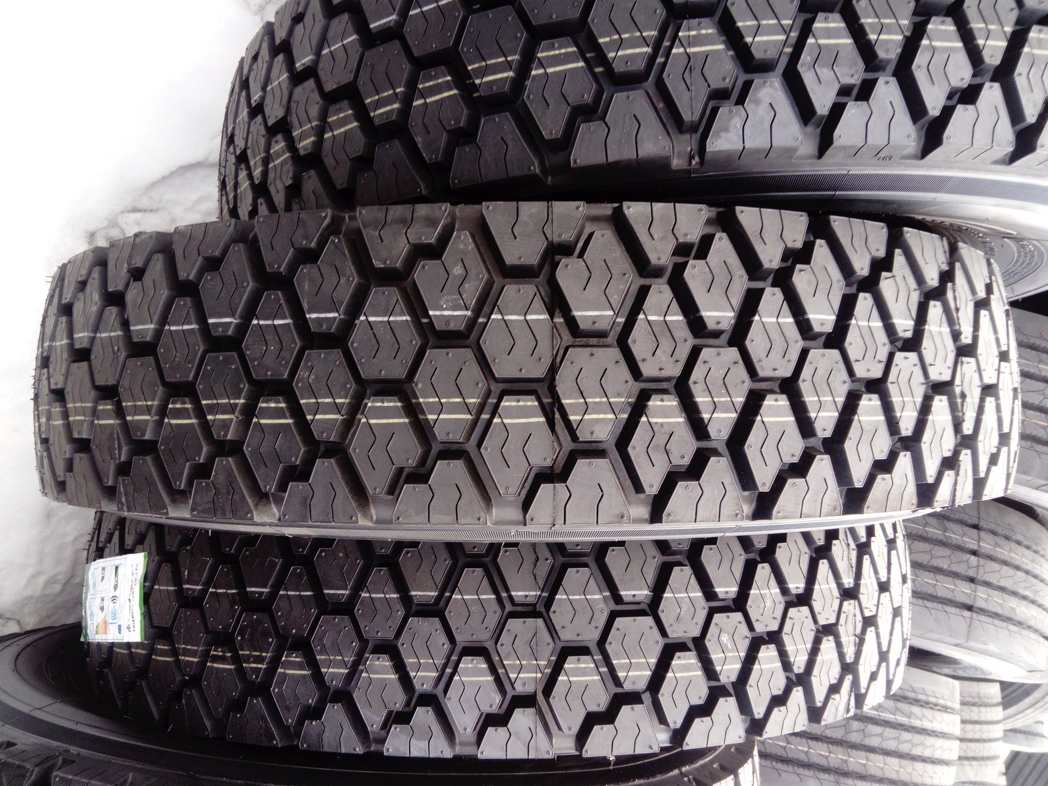 Triangle TR-619 Tehergk.abroncs 10-R-22,5 Triangle TR-619/14pr húzó 141/139 M M+S