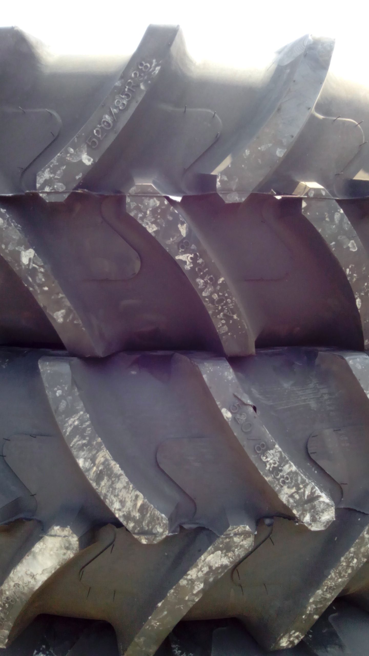 Armour 18,4-R-42 R-1W MG abroncs 520/85-R-38 Armour R-1W (20,8-R-38) 155A8/152B TL