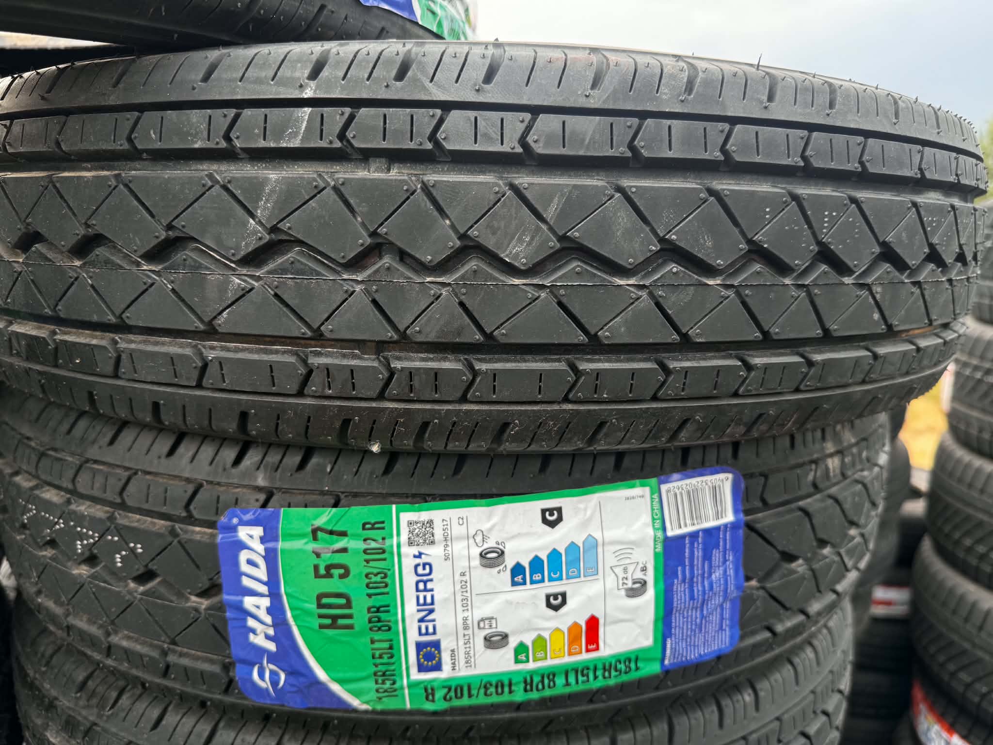 HD517 Kisteher abroncs 175/75-R-14 "C" Haida HD-517/8pr 94/91R DOT2324