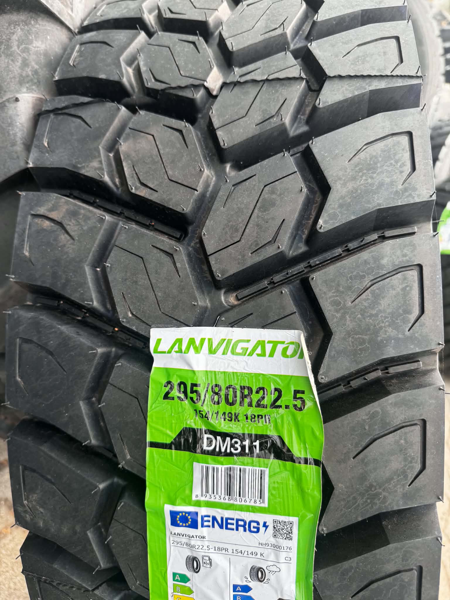 LANVI295 Tehergk.abroncs 295/80-R-22,5 Lanvigator DM311/18pr On-Off Húzó 154/149K